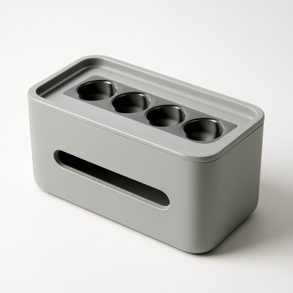 파워허브 컴팩트 4구